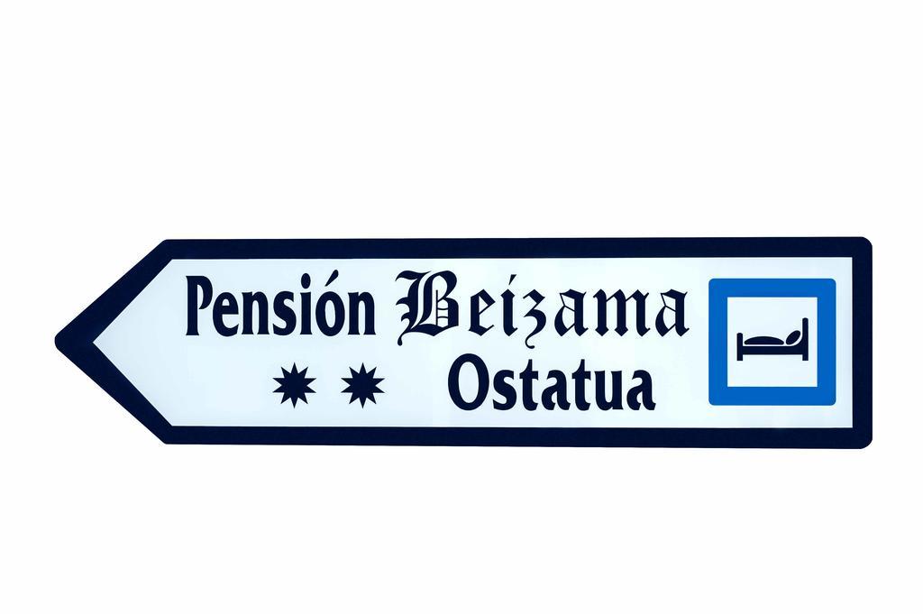 Pension Beizama Astigarraga Eksteriør bilde