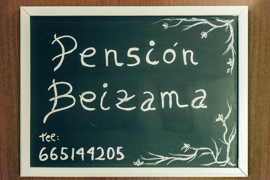 Pension Beizama Astigarraga Eksteriør bilde